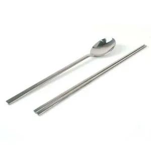 스테인리스 스푼 젓가락 식기 커트러리 테이블웨어