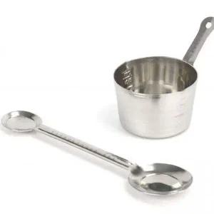 계량용 스텐 조리컵 주방계량스푼 베이킹 계량도구