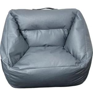 1인 에어빈백커버 공기로 반자동 이동식 카키 이케 자취방