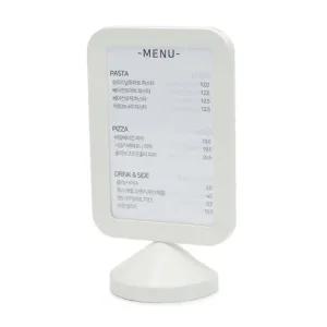 FIKONTRAD 피콘트레드 액자 메뉴홀더 10x15cm