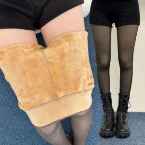 마법핏착시스타킹 융털 페이크 유발 팬티 레깅스 타이즈 스타