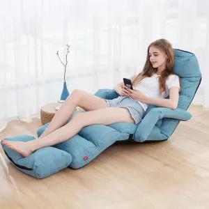 좌식 좌식리클라이너 소파 1인용 리클라이너 1인 의자