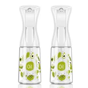 Mistifi Oliver 요리용 오일 스프레이, 스프레이 병 170.1g(6온스), 논에어로졸 리필 가능한 디스펜서 오일