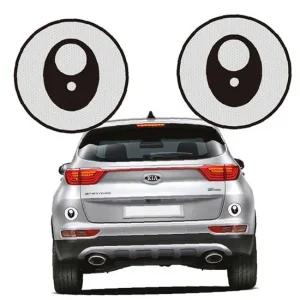 토드548 왕눈이 반사 스티커 소13cm 2개 졸음 눈알