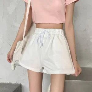 [하프클럽/]노멀 허리 고무줄 엘라스틱 베스트이지 데일리 여자 숏팬츠