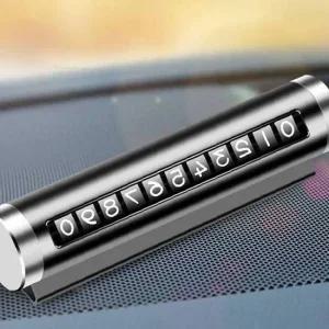 TC 차량용 주차번호판 자동차전화번호판 열방지 색상랜덤