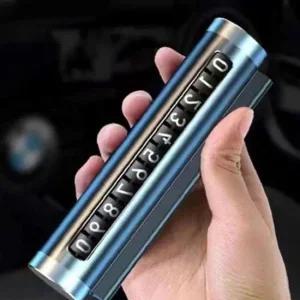 TC 차량용 주차번호판 자동차전화번호판 열방지