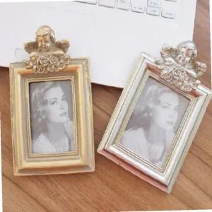 ksr 장미천사 미니 사각액자 (골드/실버)