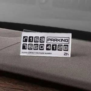 ksr 타이니 미니 주차번호판 자동차 주차알림판