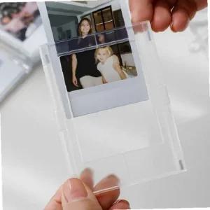 아크릴 폴라로이드 액자 미니 포토 프레임