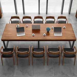 원목테이블 소나무 3200 세미나 두께 학교 참고 회의실 학원