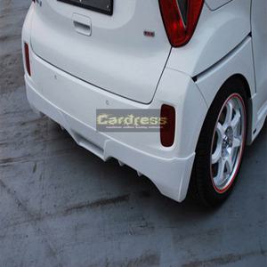 {카드레스}엠엔에스 M&S 레이 R fit 리어립(무도색/FRP)