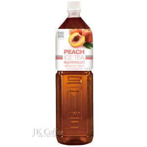 대상 로즈버드 복숭아 아이스티 시럽 1.47L