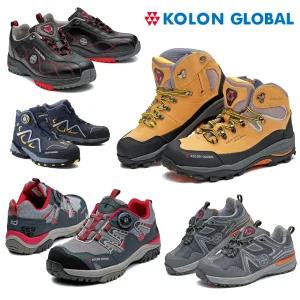 코오롱 경량안전화 발편한 기능성 다이얼 4인치 6인치 작업화 33종 모음