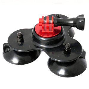 [더포토][정품][더포토]고프로/액션캠용 트라이 석션컵 마운트 + 알루미늄 삼각대 마운트 BMGP162