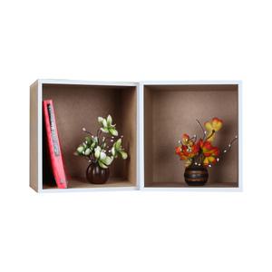 MDF 라인누드 공간박스 좁은공간활용 수납장 책꽂이