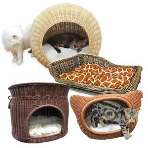 사계절 럭셔리 라탄하우스 강아지 고양이집 특가