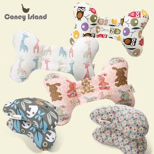 [코니아일랜드]유아용 목베개(순면,인견)/흔들림 방지