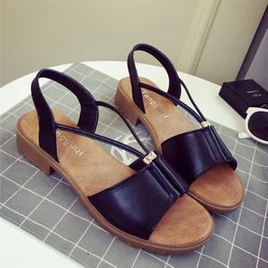 928 플랫 편한 여성샌들 여자 여름