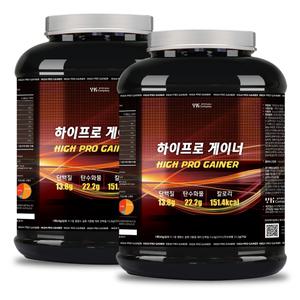 high pro 게이너4kg x 2/단백질보충제/헬스보충제