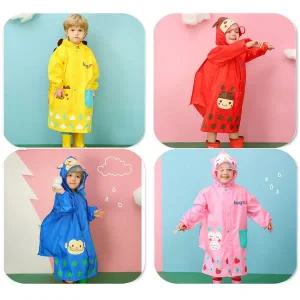 [보리보리/허그미]허그미 책가방우비