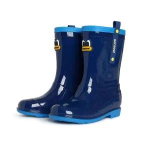 [보리보리/알파슈]팬콧 후크 레인부츠_네이비