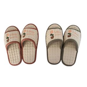 플라워거실화 (색상랜덤) 실내화 슬리퍼