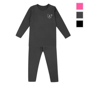 비버리힐즈폴로클럽 아동 기모 내의 어린이 내복 남아 여아 공용 슬림핏 겨울 긴팔 실내복 BPK5015