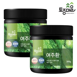 HACCP인증 국산 여주환 300g X 2개