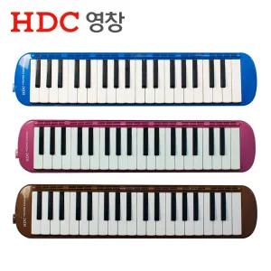 영창 초등학생 어린이 37건반 멜로디언 YM-D37B 블루 / YM-D37P 핑크 / YM-D37IV 아이보리