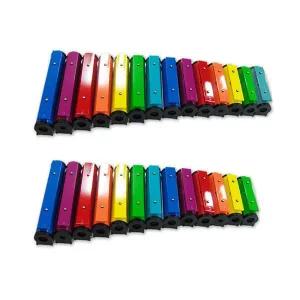 Sol 무지개칼라 공명실로폰 27음 (G47~A73) HCB-27B