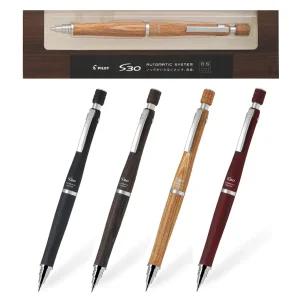 파이롯트 S30 샤프 오토매틱 우드샤프 PILOT 원목샤프