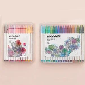 모나미 프러스펜 24색 36색 세트