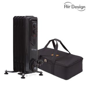 삼익 5핀 에어디자인 캠핑용 라디에이터