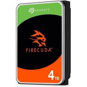 씨게이트 FireCuda HDD 4TB 내장 하드 드라이브 - 3.5인치 CMR SATA 6Gb/s 7200RPM 256MB 캐시 300연간 TB(