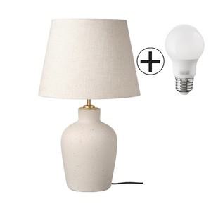 이케아 BLIDVADER 블리드베데르 탁상스탠드 50cm 전구포함 조명 독서 인테리어 무드등 취침등