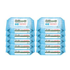 닥터아토 순면 침독 유아 손 입 전용 티슈