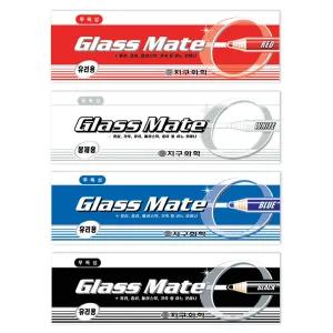 지구화학 글라스메이트 색연필 1타12입 유리용 축지식