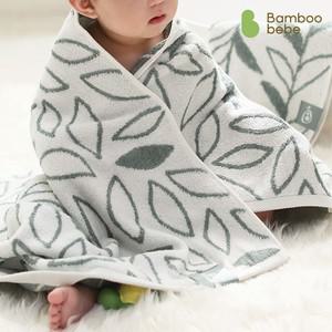 [밤부베베] 순한대나무 톡톡 목욕타올_보타닉