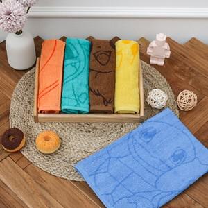 포켓몬스터 핸드타월 [라인 5매세트-60003]