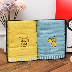 포켓몬스터 세면타월 [포즈 2매세트-60006]