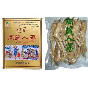 [대명이네 인삼농장]6년근 피부직삼 1등, 2등 10뿌리 300g/건삼 백삼 고려인삼