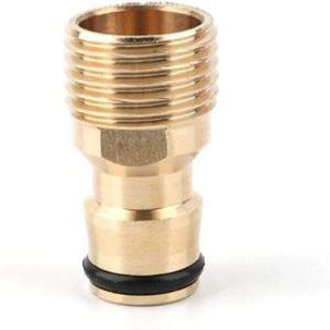 수나사 세차릴 원터치 연결잭 수도 호스 신주 15A