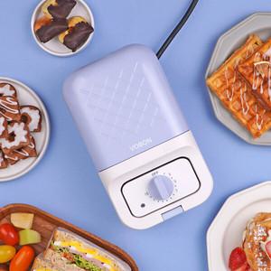 VOBON 보본 샌드위치메이커 와플메이커 와플기계 크로플 와플팬 샌드위치만들기 VB-SM293BC