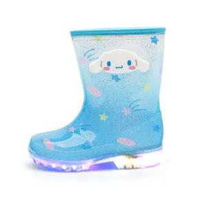 [보리보리/프리프리스 슈즈]시나모롤 라이팅 레인부츠