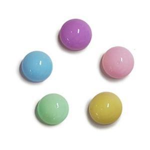 [XBG6K3N5]전체불투명 텔톤 뽑기캡슐 80mm 행사 이벤트