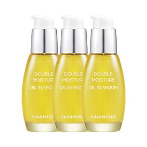 참존 더블 모이스처 오일 인 세럼 30ml 3개