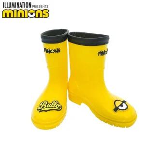 [보리보리/카카오프렌즈 ACC]미니언즈2 와펜 아동 PVC 장화 JBMNB10001