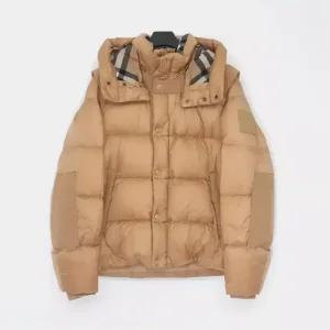 버버리 패치로고 리즈 후드 패딩 남성 자켓 8096383