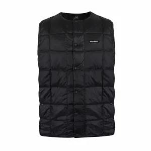 뉴발란스 플라잉 퀼팅 경량 구스다운 베스트 조끼 블랙 NBNPD42953-19
